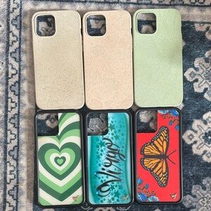 Decorative iPhone 12 Pro Max Cases - 6 Pack